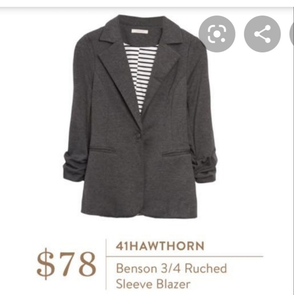 41 Hawthorn stitch fix Benson blazer